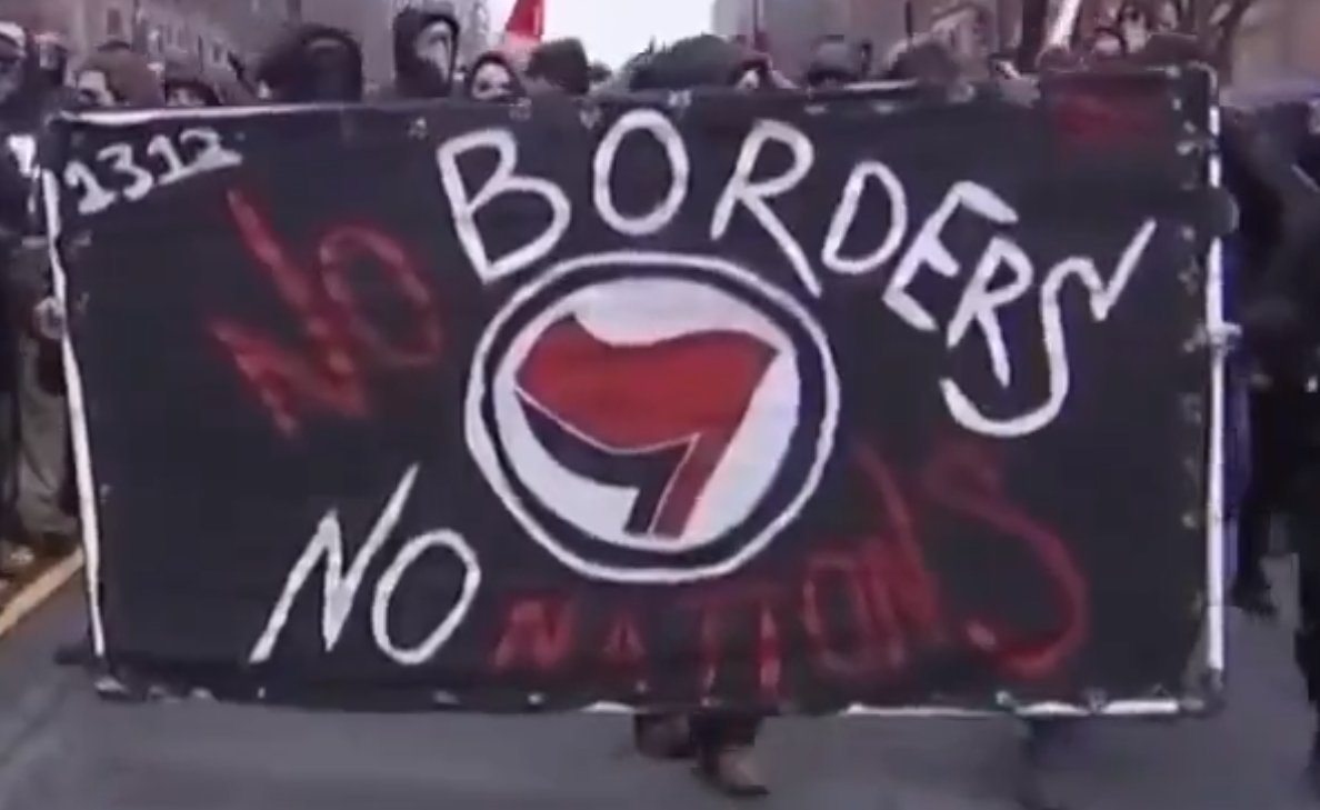 No Borders, No Nations!